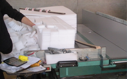 康乐珍珠棉型材生产